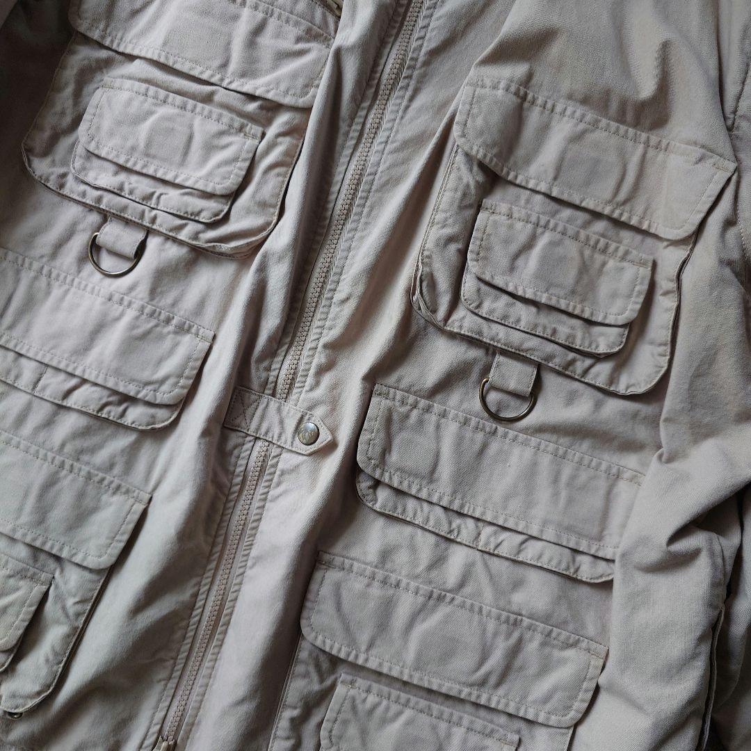 woolrich hunting jacket XL  ウールリッチ　ハンティングジャケット　XL　フォトグラファージャケット