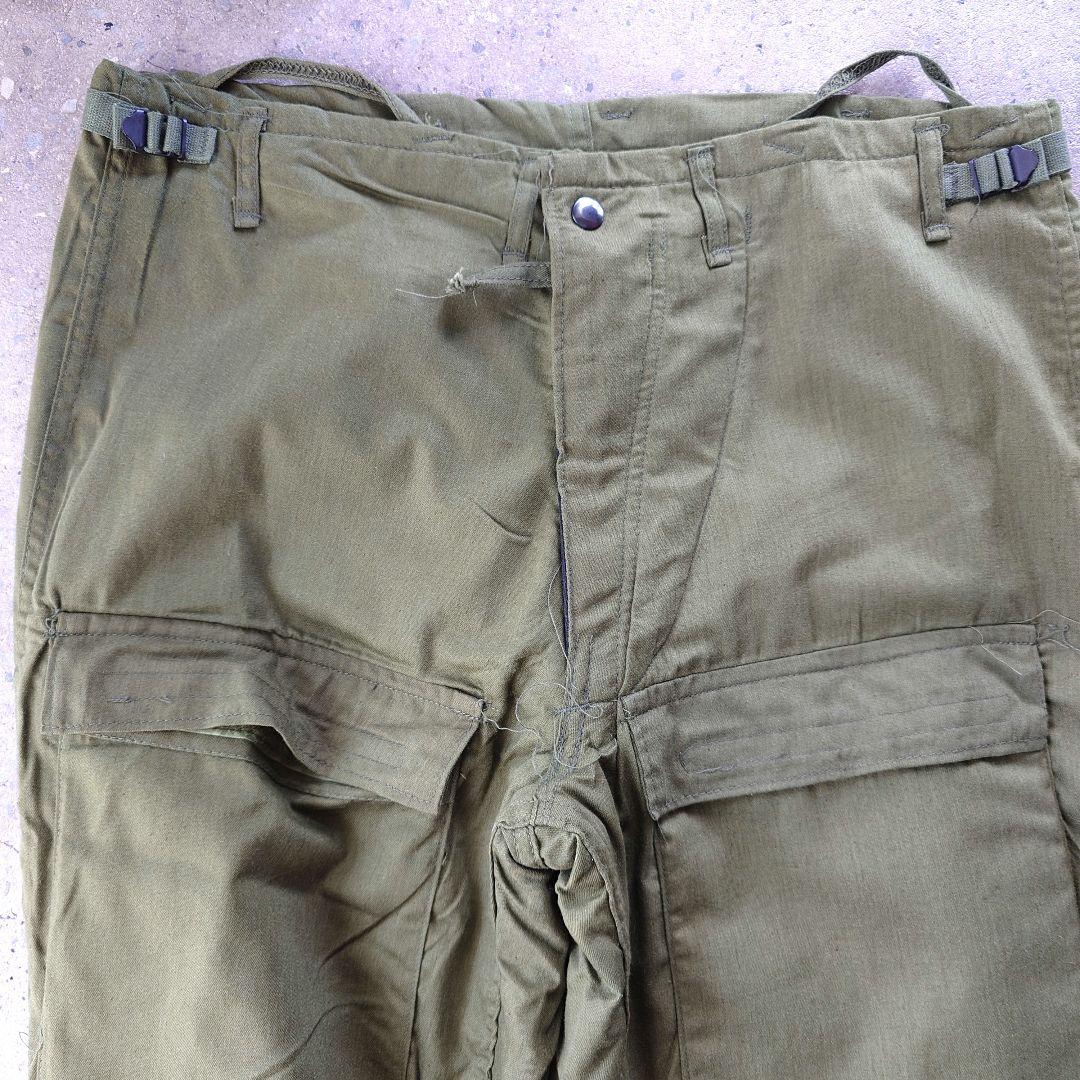 US Chemical proactive pants s アメリカ軍　ケミカルプロアクティブ　パンツS デッドストック