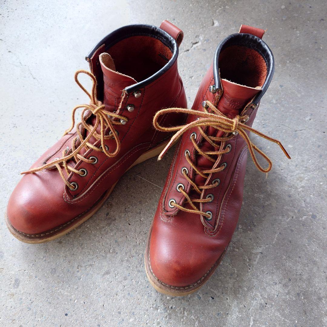 REDWING 2907 LINEMAN 2008年　8inch