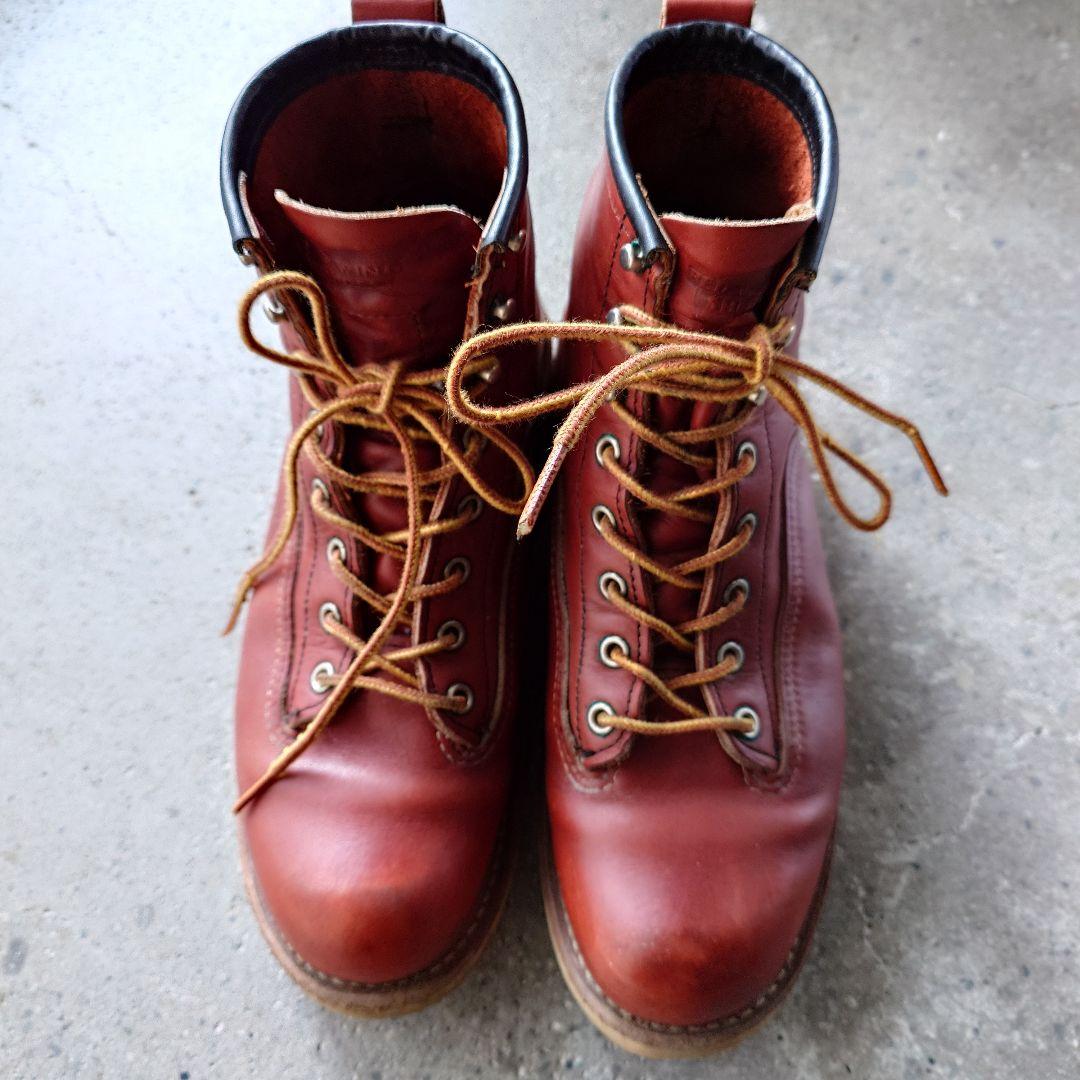 REDWING LINEMAN 2907　8inch レッドウィング　ラインマン　赤茶　2907 ８インチ