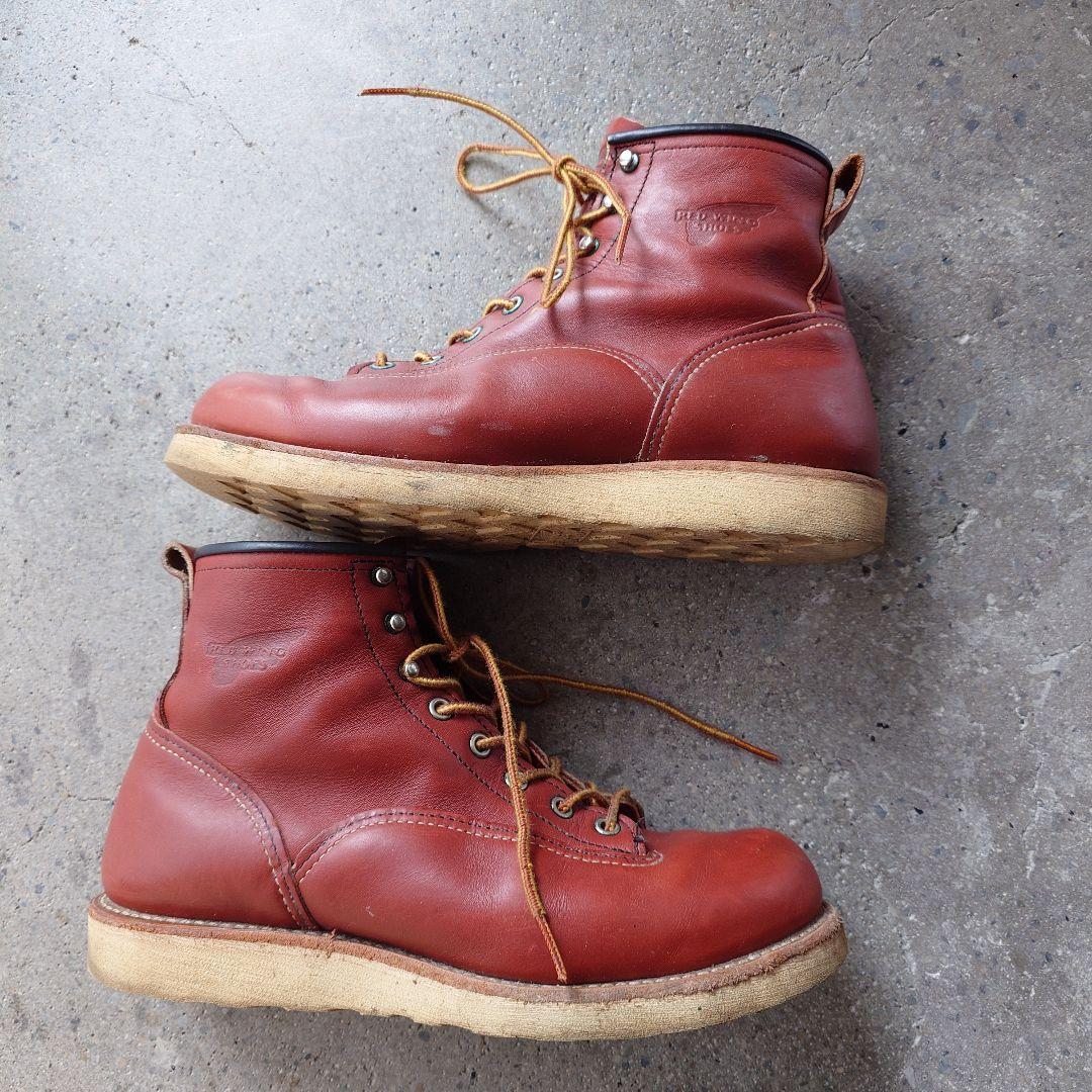 REDWING LINEMAN 2907　8inch レッドウィング　ラインマン　赤茶　2907 ８インチ