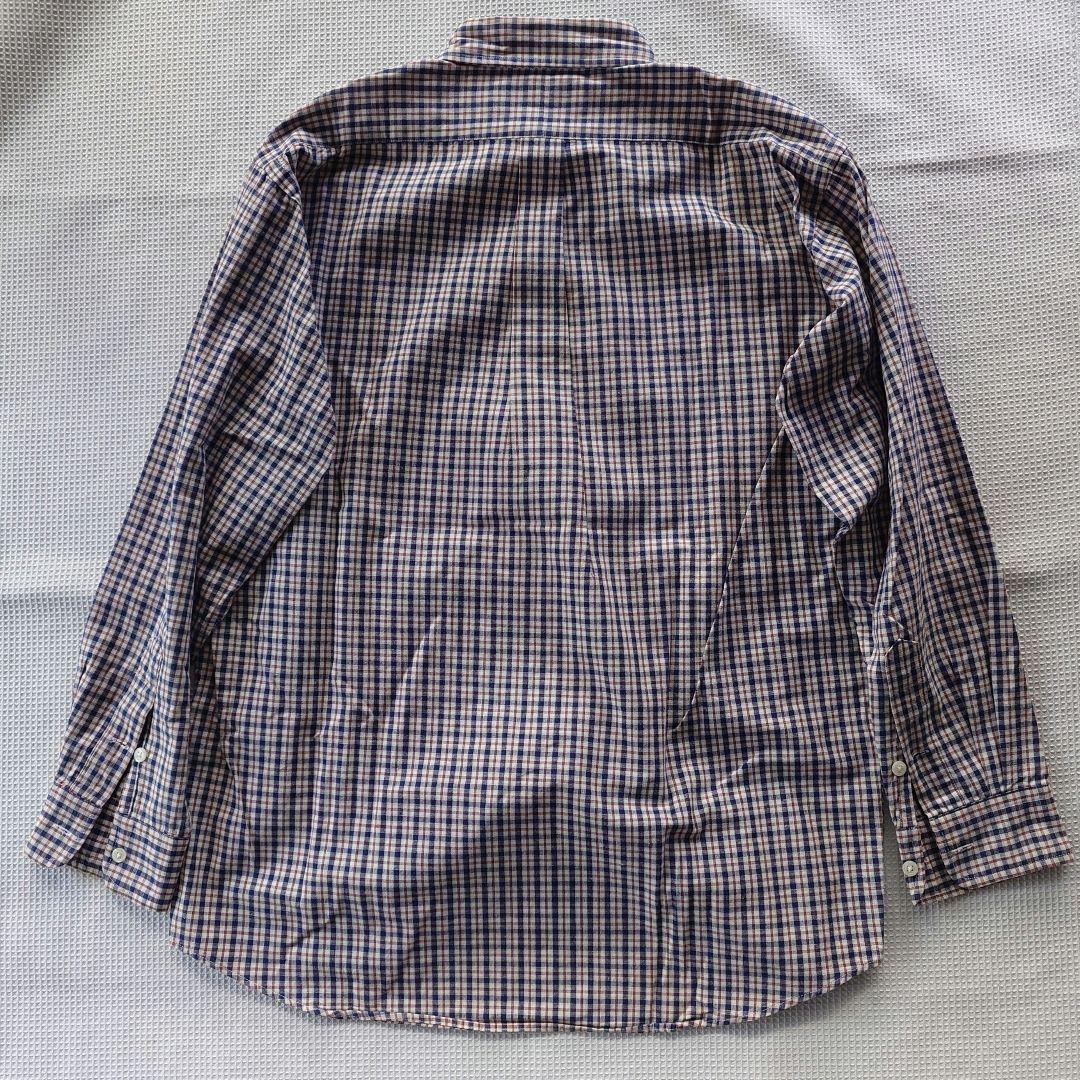 90’s poloralphlauren check shirts 90年代　POLO RALPHLAUREN　ポロラルフローレン　チエックシャツ
