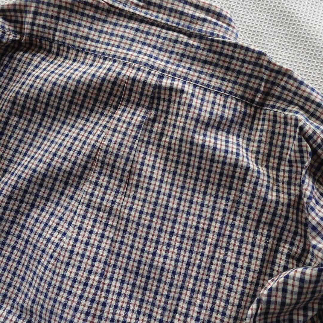 90’s poloralphlauren check shirts 90年代　POLO RALPHLAUREN　ポロラルフローレン　チエックシャツ