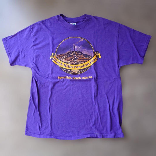 90s SOUTHDAKOTA print tee XL