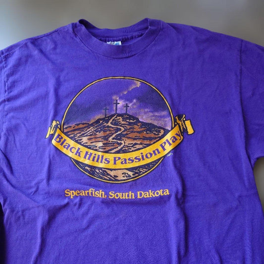 90s SOUTHDAKOTA print tee XL