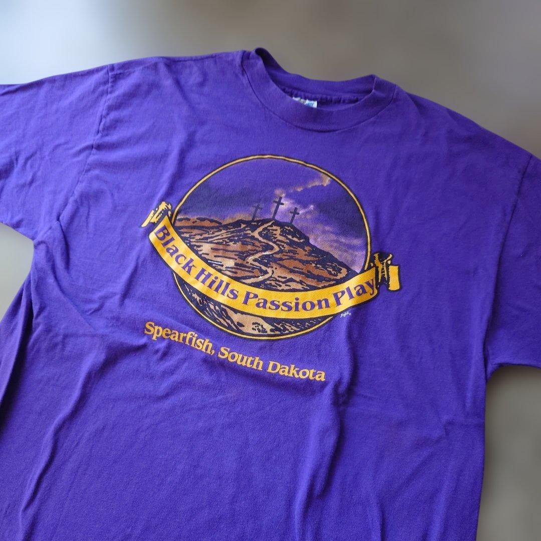 90s SOUTHDAKOTA print tee XL
