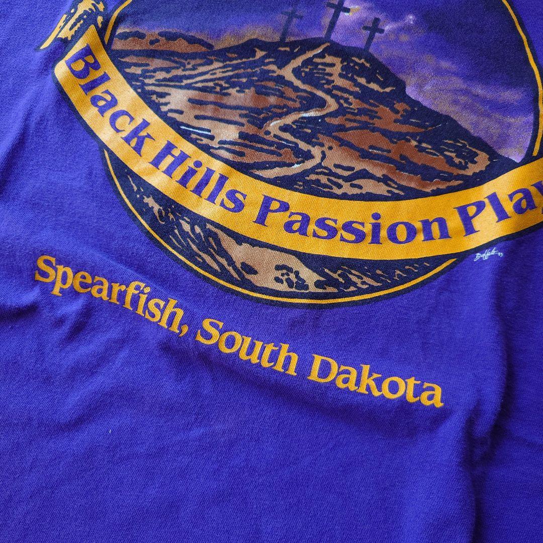 90s SOUTHDAKOTA print tee XL