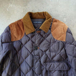 画像をギャラリービューアに読み込む, ralphlauren women down quiliting coat ラルフローレン　レディース　キルティングダウン　コート
