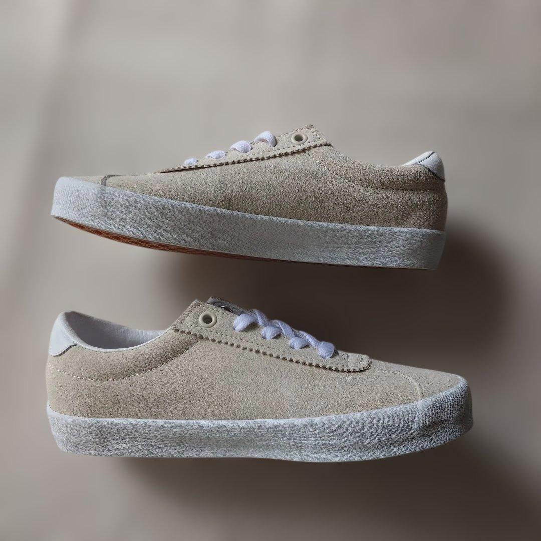 アメリカ企画 US VANS SPORT LOW スニーカー ベージュ 23.5cm