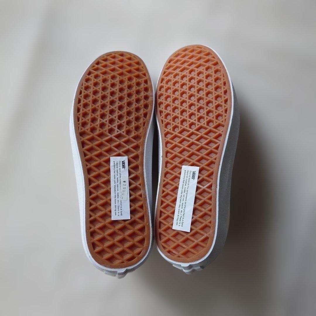 アメリカ企画 US VANS SPORT LOW スニーカー ベージュ 23.5cm