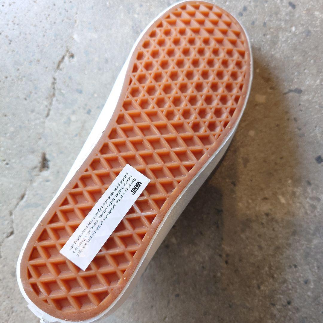 アメリカ企画 US VANS SPORT LOW スニーカー ベージュ 23.5cm