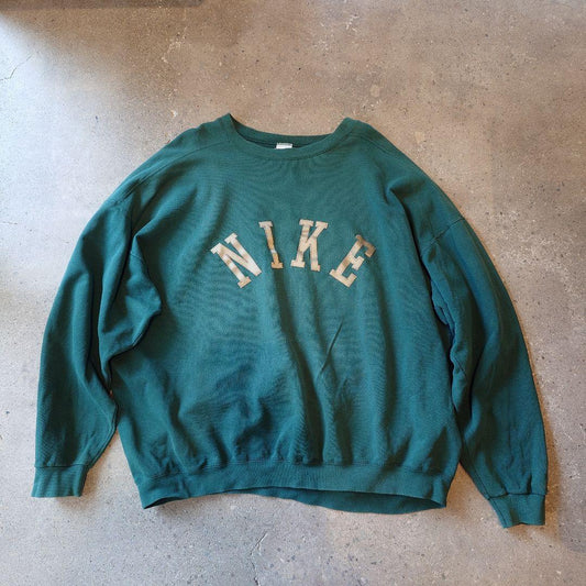 NIKE ナイキ　90年代　アメリカ製　アーチロゴスウェット　XXL