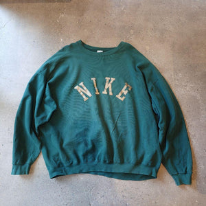 NIKE ナイキ　90年代　アメリカ製　アーチロゴスウェット　XXL