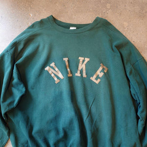 NIKE ナイキ　90年代　アメリカ製　アーチロゴスウェット　XXL