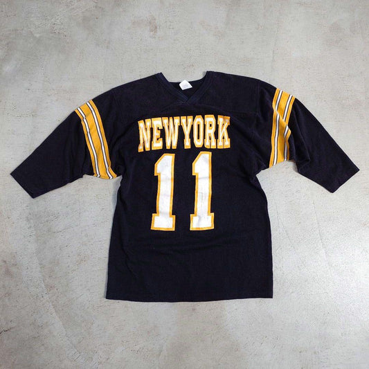 Used NEWYORK FooTball Tee 古着　ユーズド　ニューヨーク　フットボールT