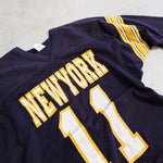 画像をギャラリービューアに読み込む, Used NEWYORK FooTball Tee 古着　ユーズド　ニューヨーク　フットボールT
