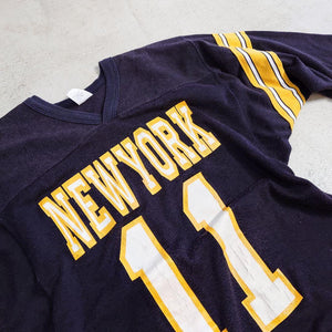 Used NEWYORK FooTball Tee 古着　ユーズド　ニューヨーク　フットボールT