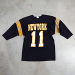 画像をギャラリービューアに読み込む, Used NEWYORK FooTball Tee 古着　ユーズド　ニューヨーク　フットボールT
