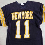 画像をギャラリービューアに読み込む, Used NEWYORK FooTball Tee 古着　ユーズド　ニューヨーク　フットボールT
