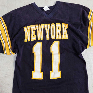 Used NEWYORK FooTball Tee 古着　ユーズド　ニューヨーク　フットボールT