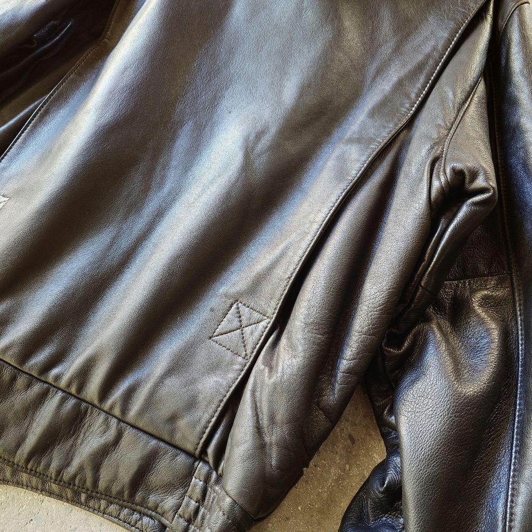GoldenBear Leather Jacket ゴールデンベア　90年代　レザージャケット　38 アメリカ製