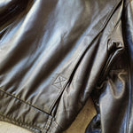 画像をギャラリービューアに読み込む, GoldenBear Leather Jacket ゴールデンベア　90年代　レザージャケット　38 アメリカ製
