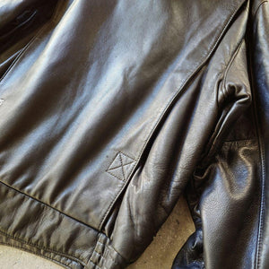 GoldenBear Leather Jacket ゴールデンベア　90年代　レザージャケット　38 アメリカ製