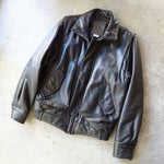 画像をギャラリービューアに読み込む, GoldenBear Leather Jacket ゴールデンベア　90年代　レザージャケット　38 アメリカ製
