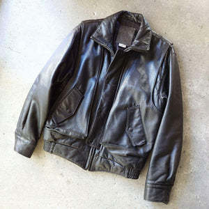 GoldenBear Leather Jacket ゴールデンベア　90年代　レザージャケット　38 アメリカ製