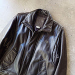 画像をギャラリービューアに読み込む, GoldenBear Leather Jacket ゴールデンベア　90年代　レザージャケット　38 アメリカ製
