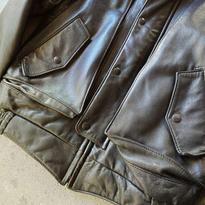 GoldenBear Leather Jacket ゴールデンベア　90年代　レザージャケット　38 アメリカ製