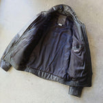 画像をギャラリービューアに読み込む, GoldenBear Leather Jacket ゴールデンベア　90年代　レザージャケット　38 アメリカ製
