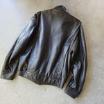 画像をギャラリービューアに読み込む, GoldenBear Leather Jacket ゴールデンベア　90年代　レザージャケット　38 アメリカ製
