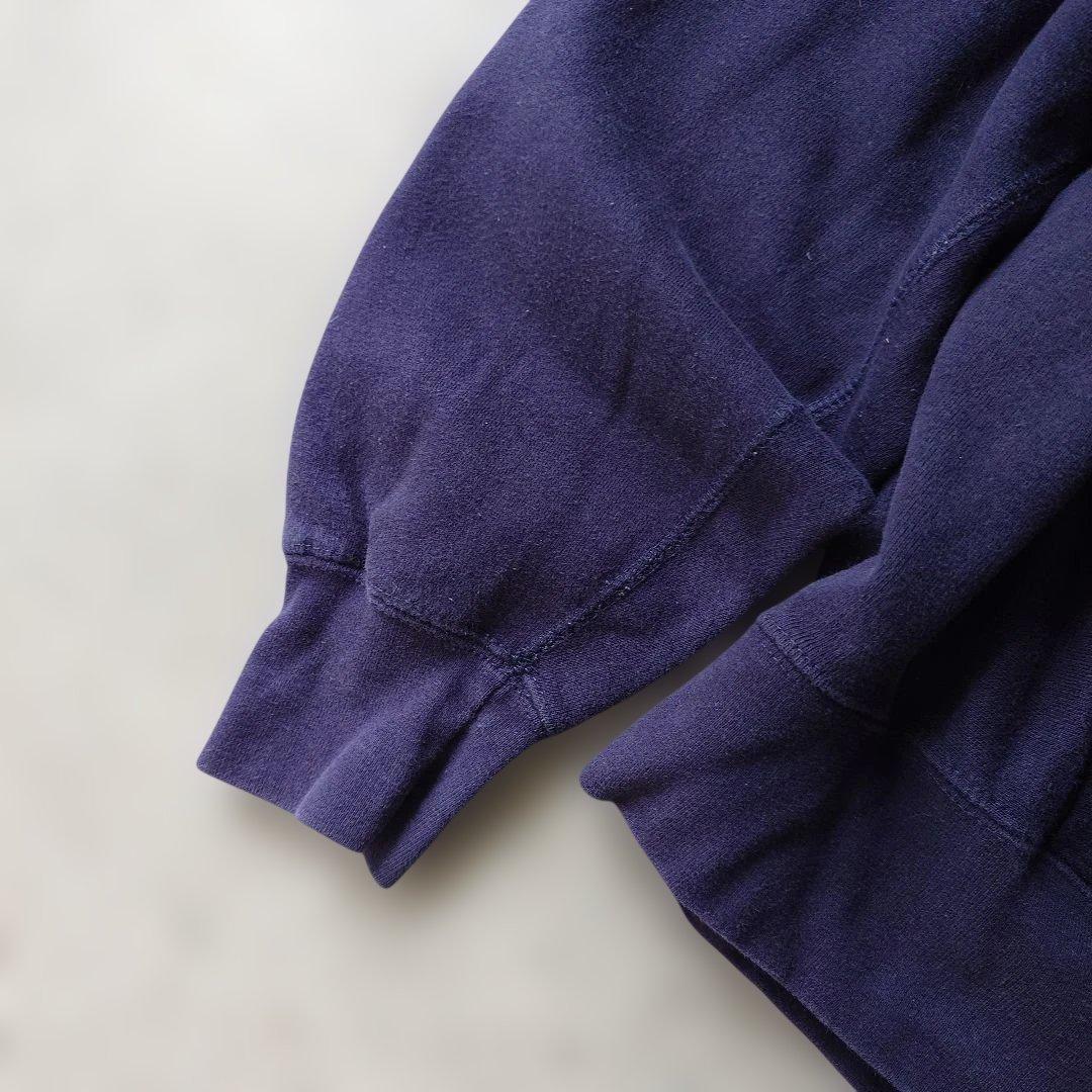 90s MVP reverse sweat parka LONGBEACH navy L