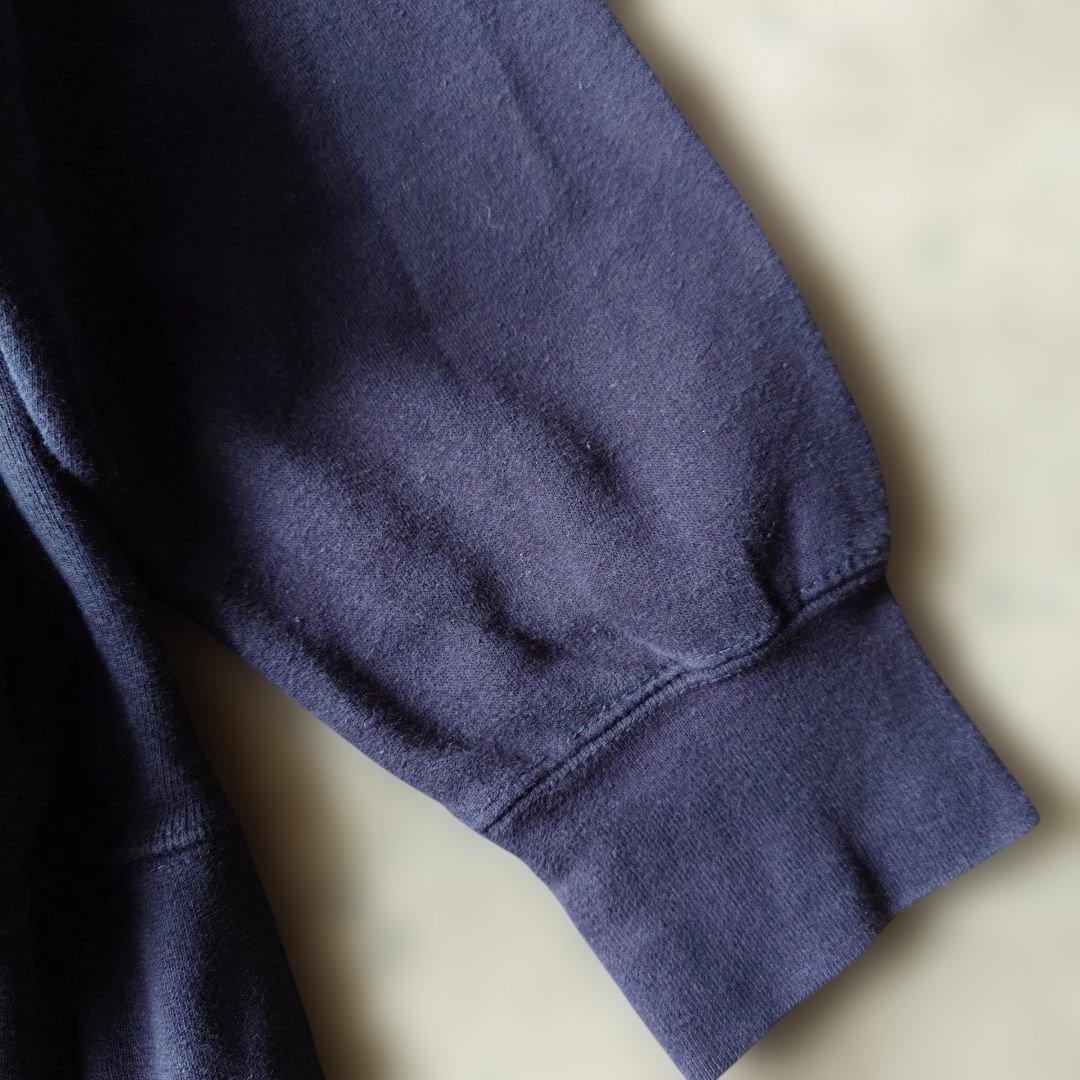 90s MVP reverse sweat parka LONGBEACH navy L