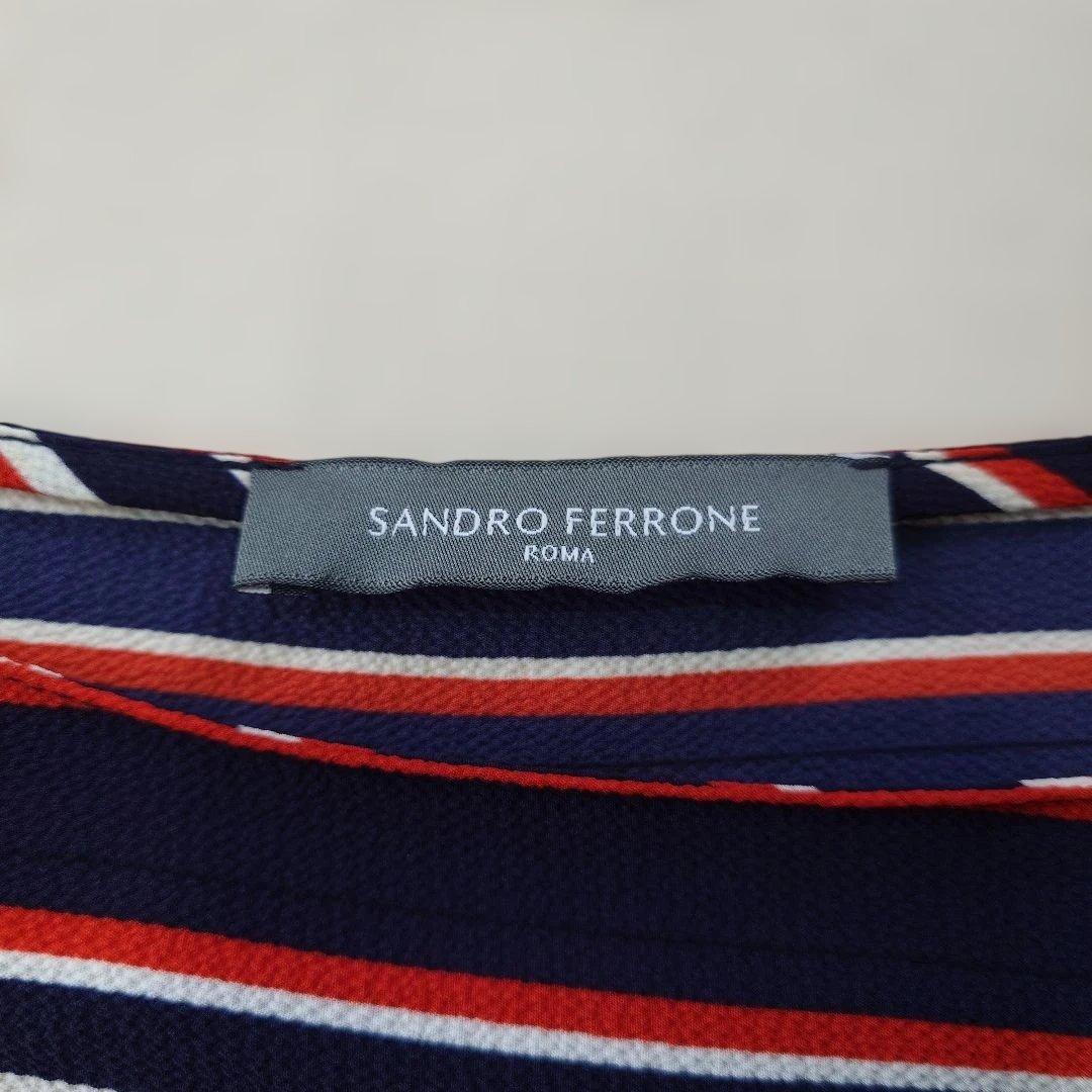 SANDRO FERRONE ITALY stripe op
