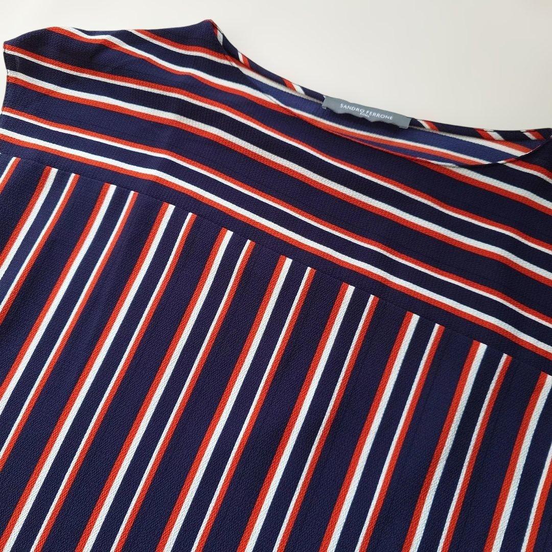 SANDRO FERRONE ITALY stripe op