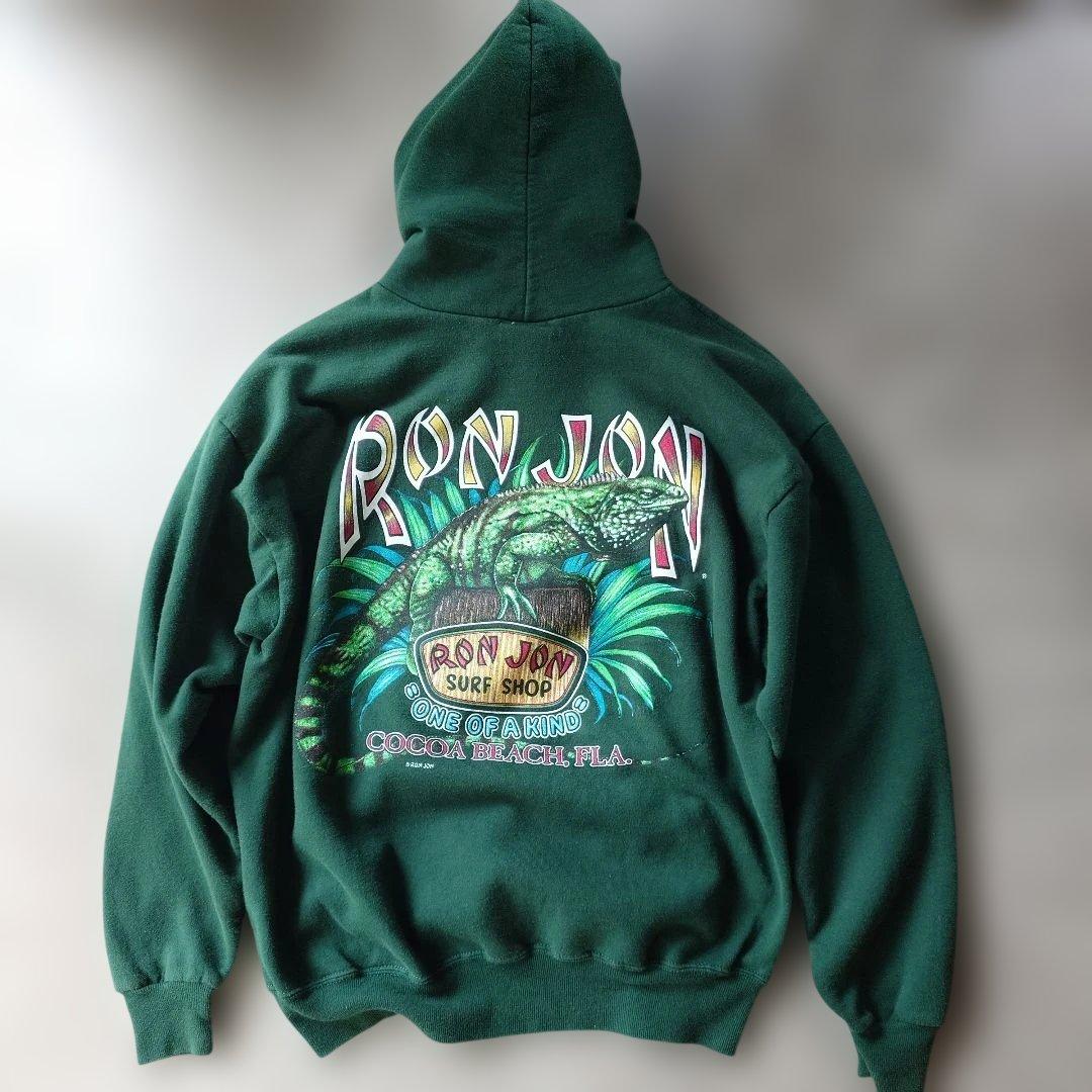 RONJON 90s sweat parka XL