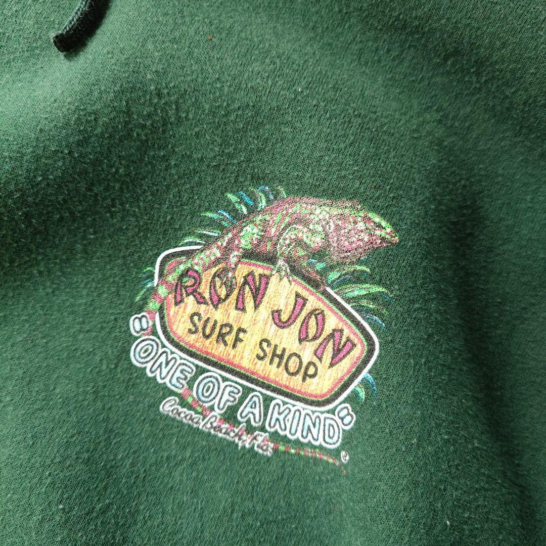 RONJON 90s sweat parka XL
