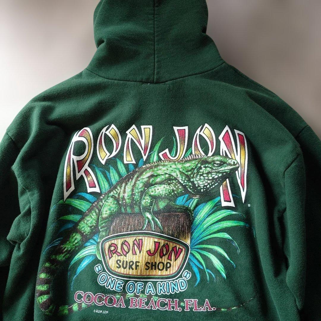 RONJON 90s sweat parka XL