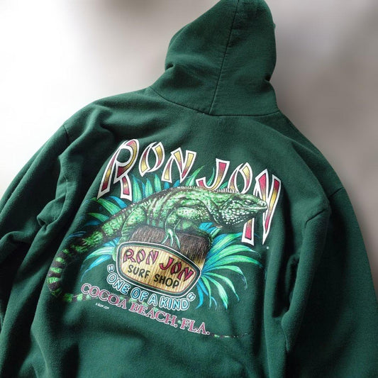 RONJON 90s sweat parka XL