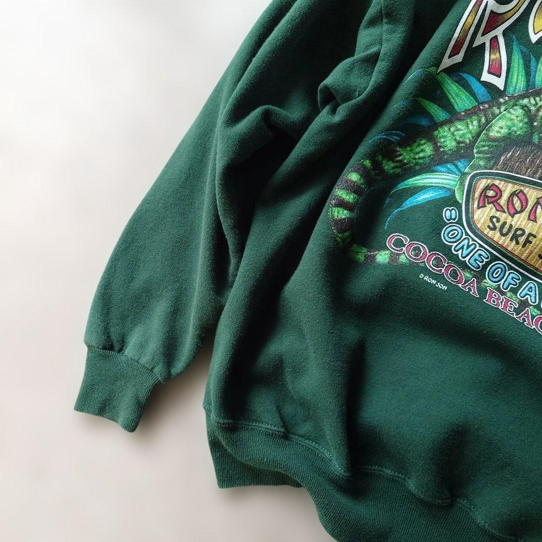 RONJON 90s sweat parka XL