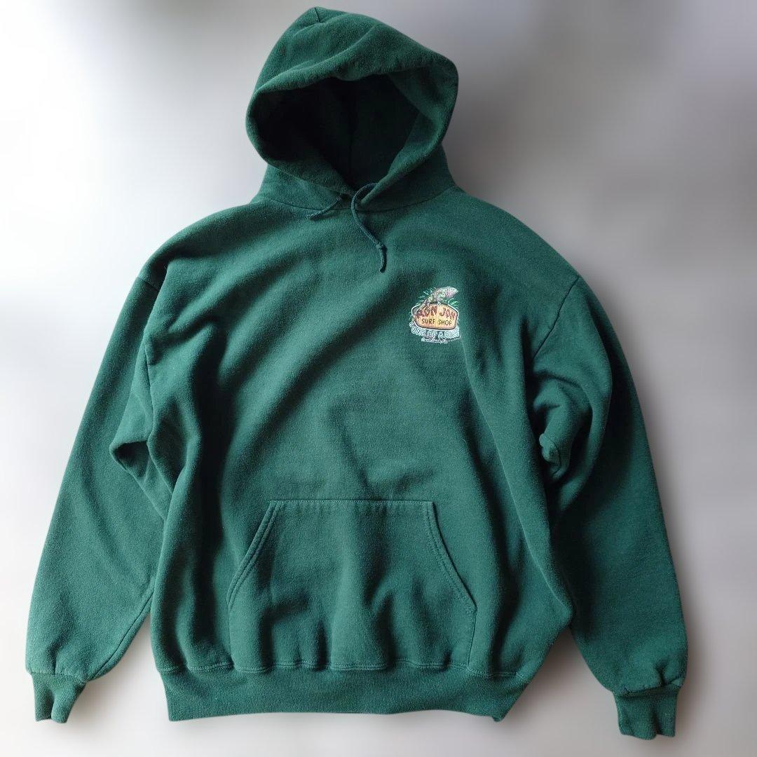 RONJON 90s sweat parka XL