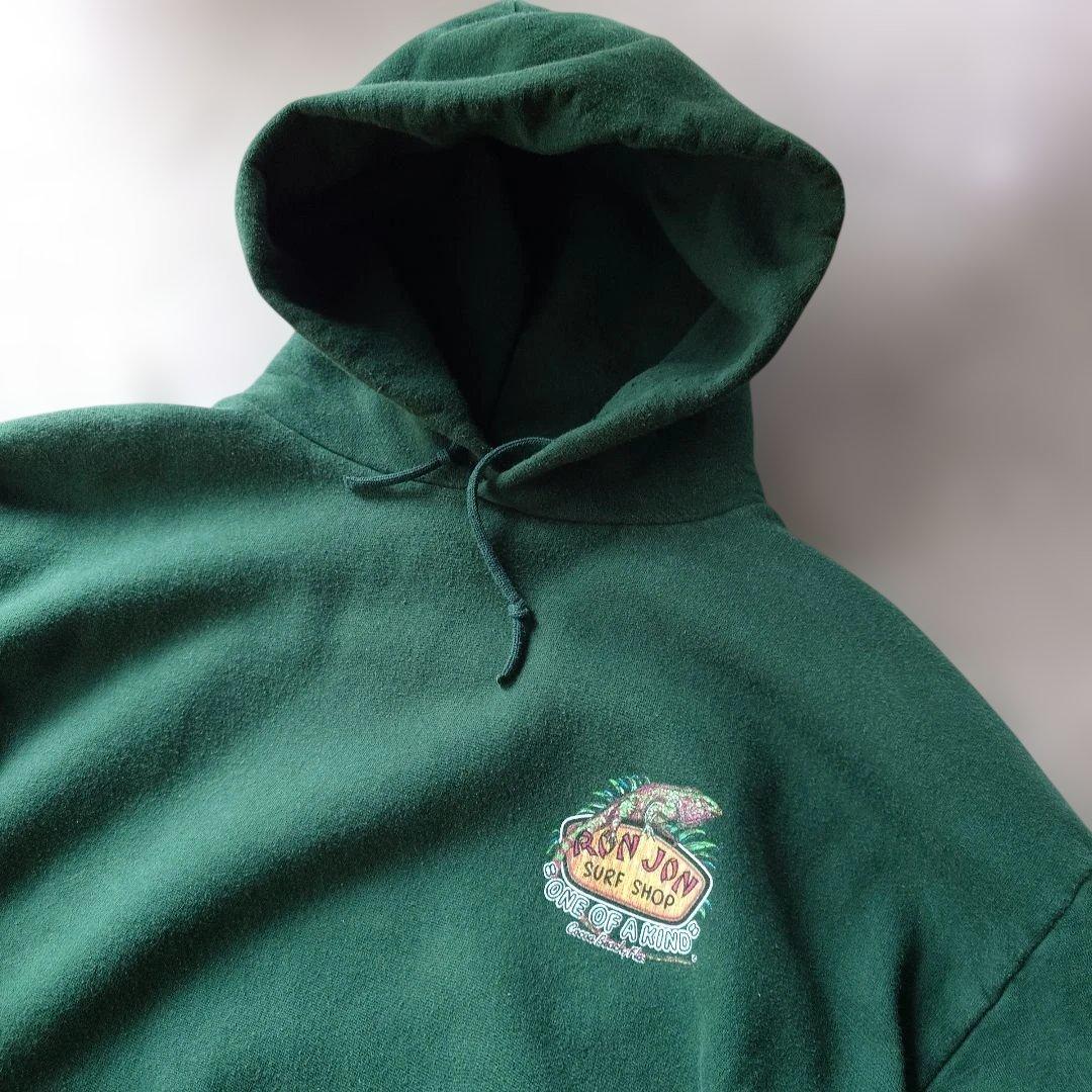 RONJON 90s sweat parka XL