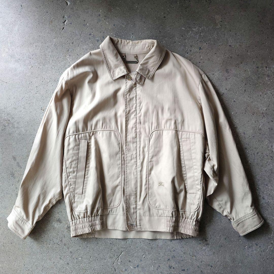 burberry’s swingtop バーバリーコットン　スウイングトップ　ブルゾン　M