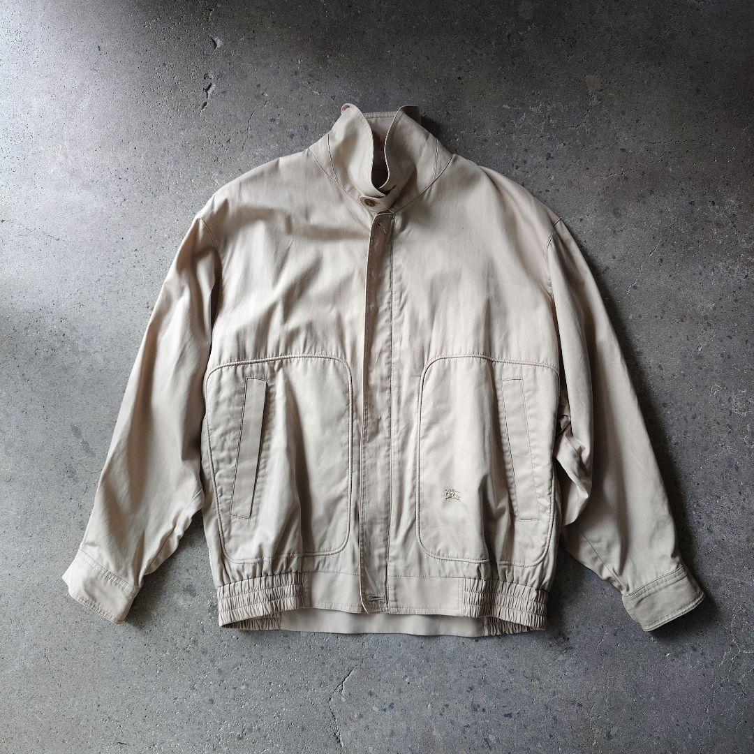 burberry’s swingtop バーバリーコットン　スウイングトップ　ブルゾン　M
