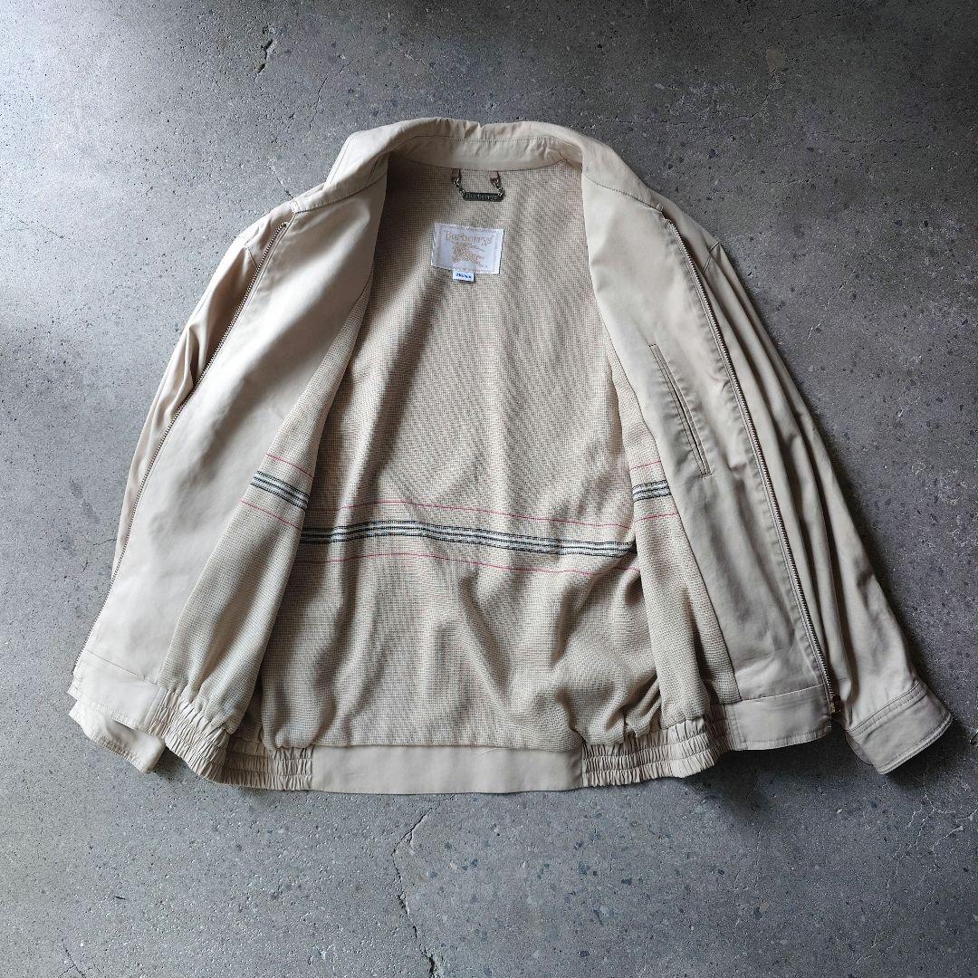 burberry’s swingtop バーバリーコットン　スウイングトップ　ブルゾン　M