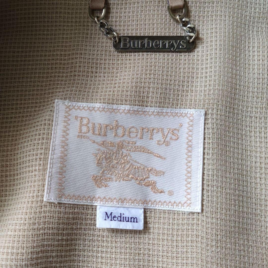burberry’s swingtop バーバリーコットン　スウイングトップ　ブルゾン　M