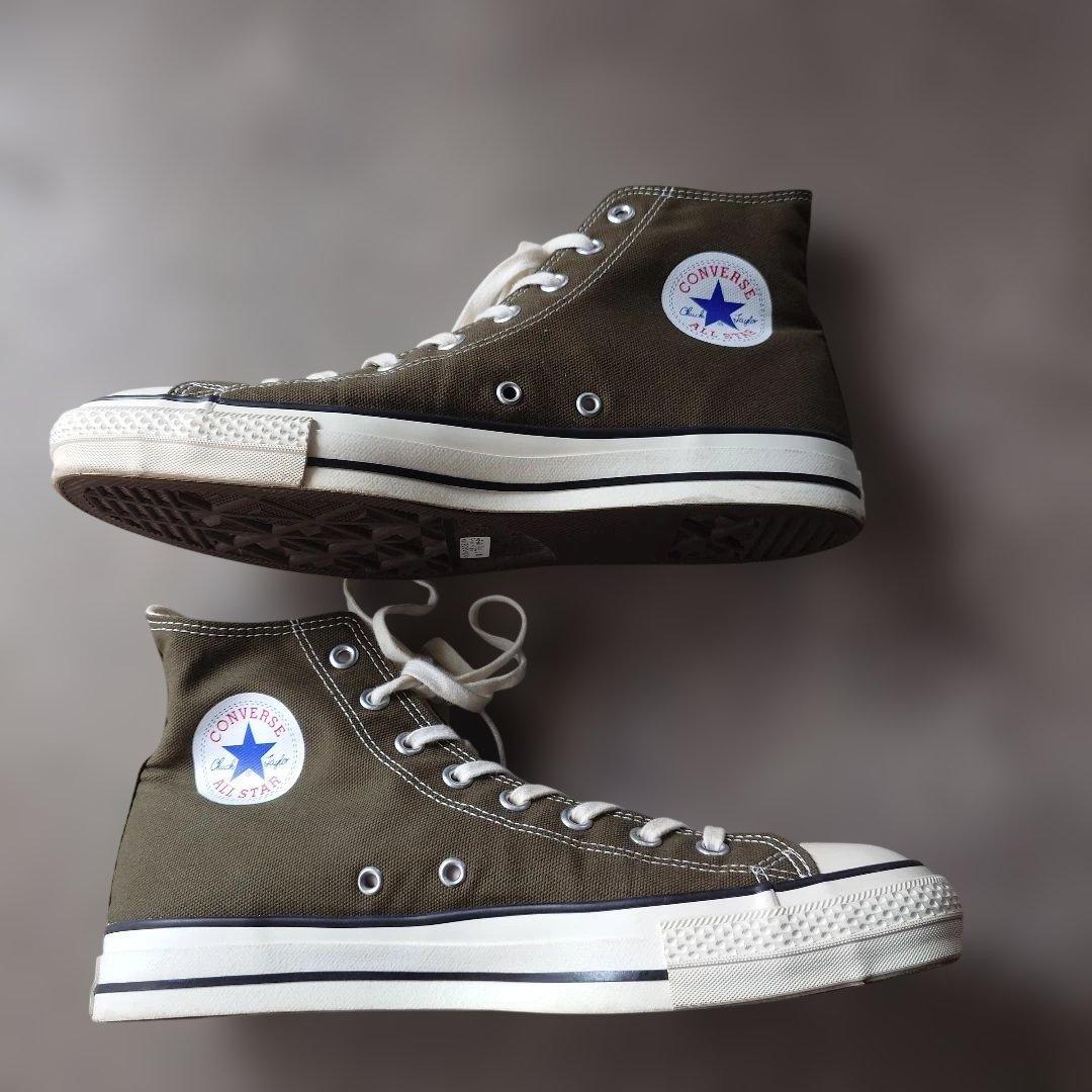 CONVERSE ALLSTAR JAPAN green 29.0cm