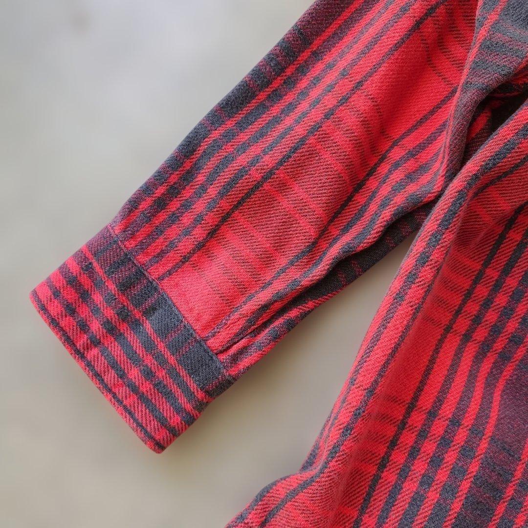 ROUNDTREE&YORKE　heavy flannnel shirts